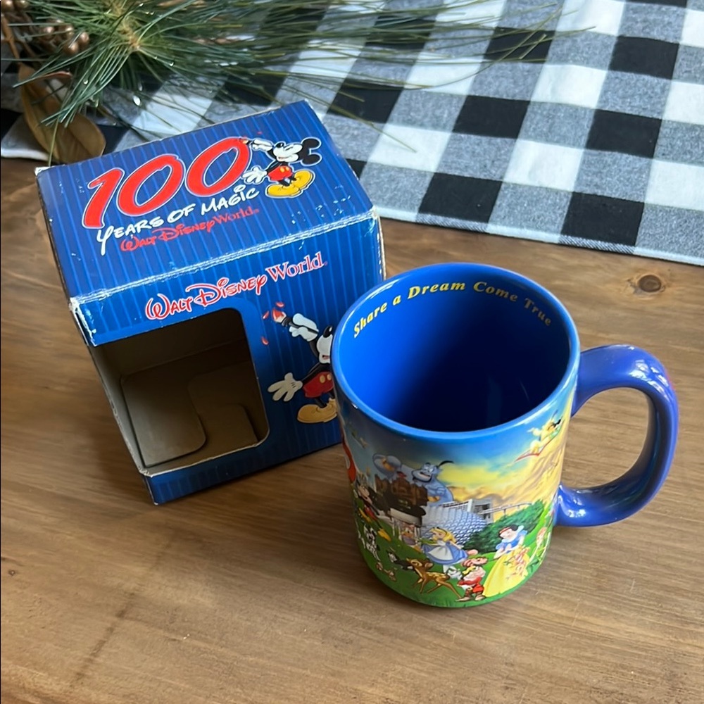 Disney World 100th mug